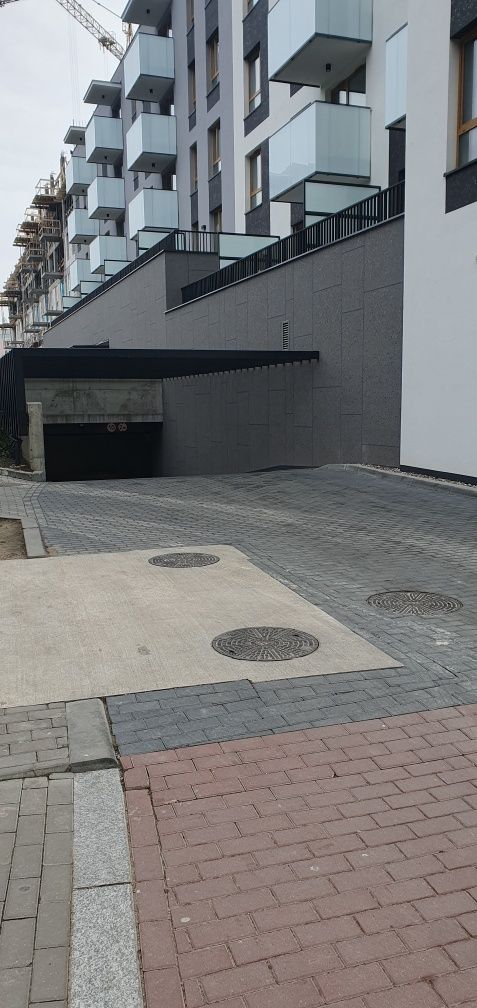 Miejsce postojowe ul. Jurowiecka 22, Białystok