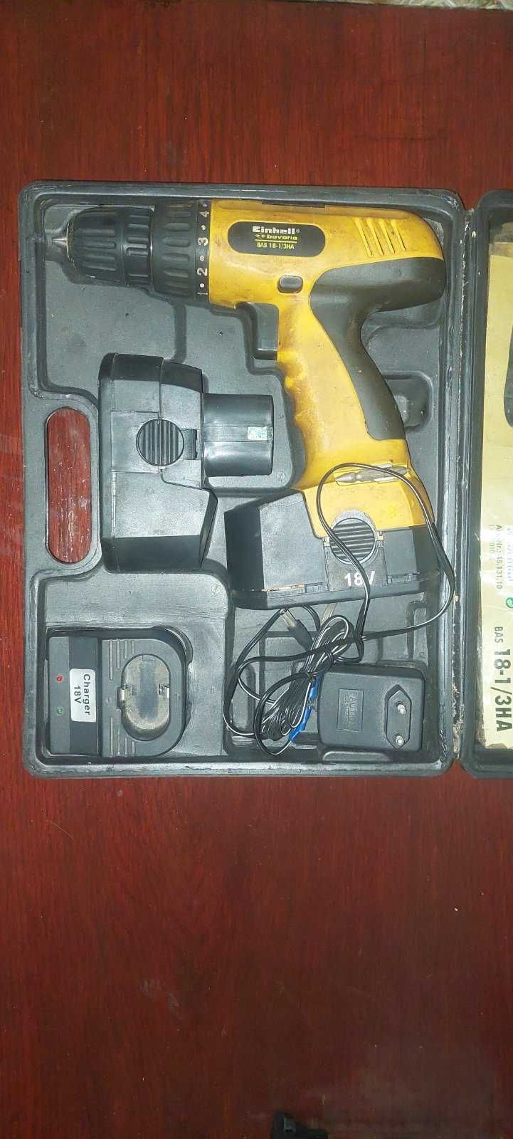 Шуруповерт акумуляторний Einhell BAS 18/2/1HA