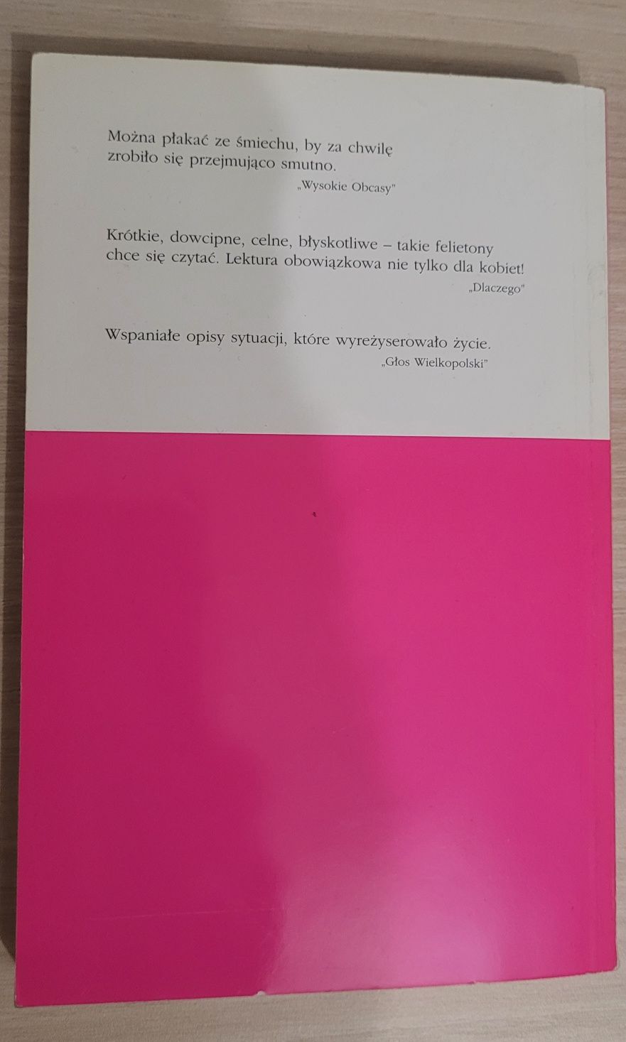 Różowe tabletki na uspokojenie - Krystyna Janda