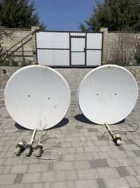 Продам спутниковую антену б/у