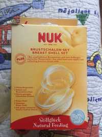 Kit de conchas para peito NUK