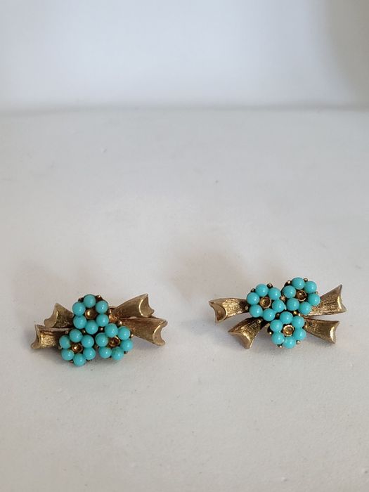 Клипсы винтаж  Coro