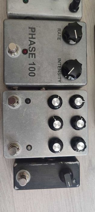 Гітарні педальки, Примочки (Boss ROSS RC30 та інші MXR M-VAVE)