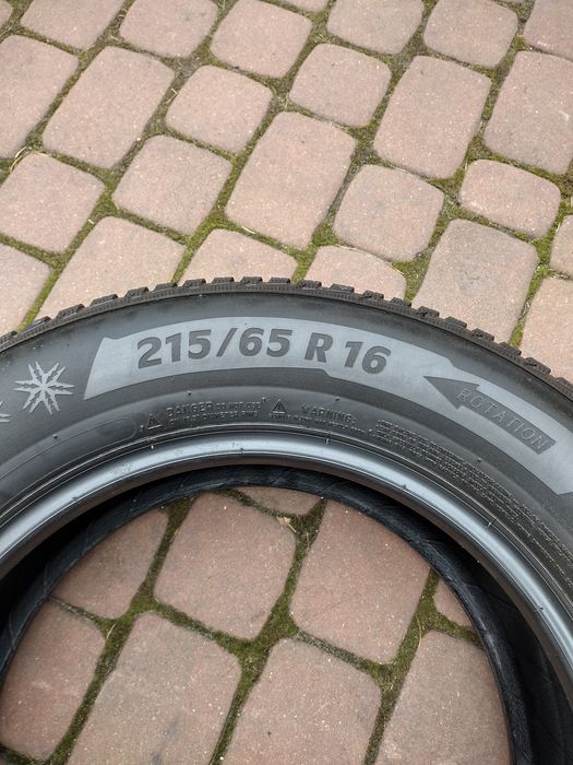 4x opony zimowe MICHELIN ALPIN 5. 215/65R16 6,80mm. Super Stan.