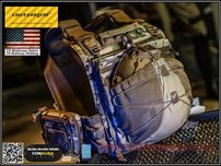 Підсумка на плитоноску з гідратором Emersongear LXB Style Bungee Pack