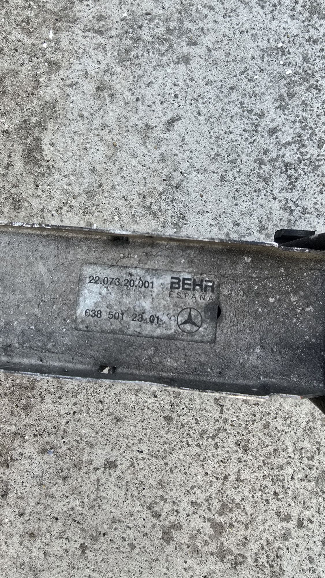 Turbo kit om601 incompleto
