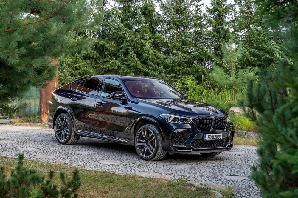 BMW X6M Competition / 4.4 600KM / XDRIVE / Bogate wyposażenie / Bezwypadkowy