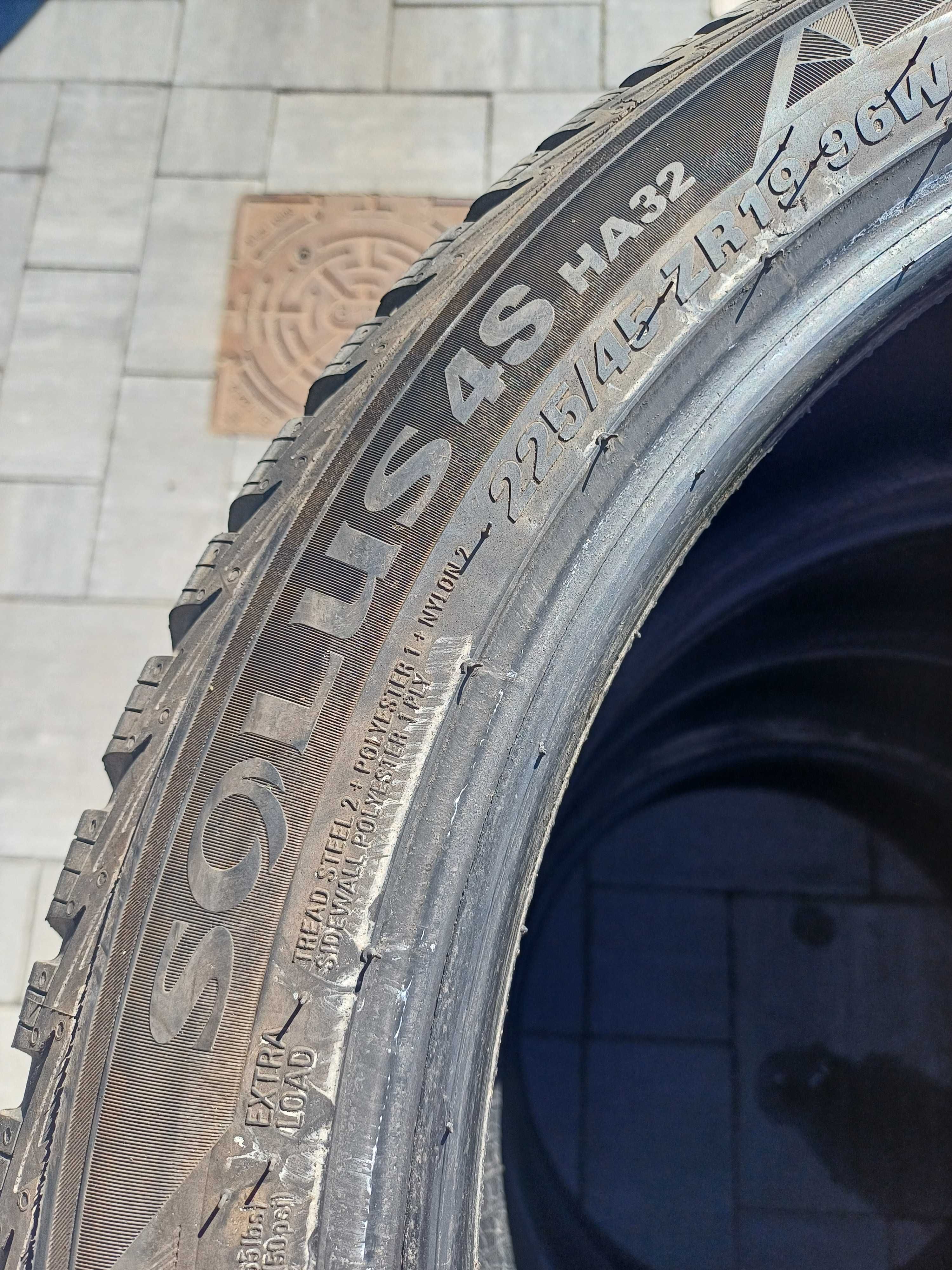 4x Opony całoroczne 225/45R19 Solus 4S