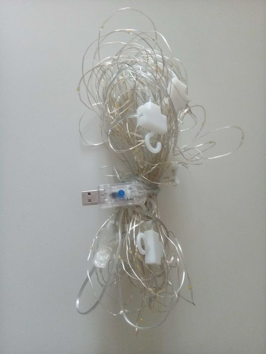 girlanda świetlna na usb