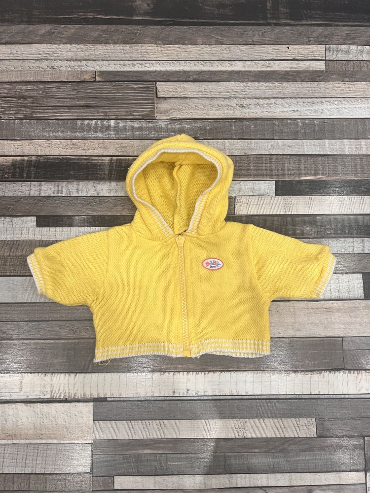 Ubranko/ciuszek babyborn/zapf creation - sweter zapinany
