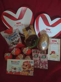 Ferrero zestaw Raffaello schoko kinder