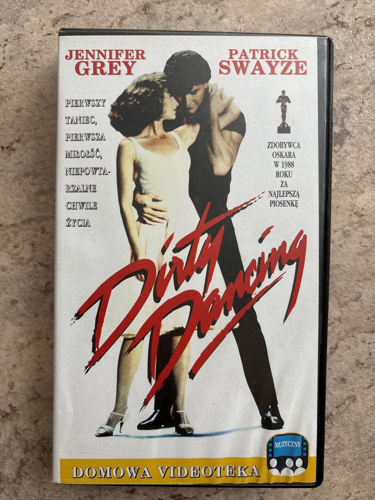 Kaseta VHS Dirty Dancing