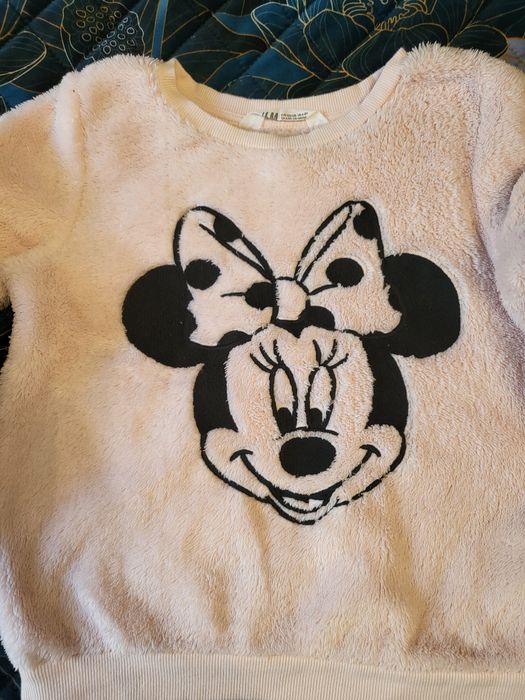 Bluza na polarze H&M 6-8 lat Miki