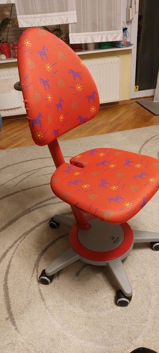 Krzesło obrotowe od 110 cm wzrostu do 160cm wzrostu