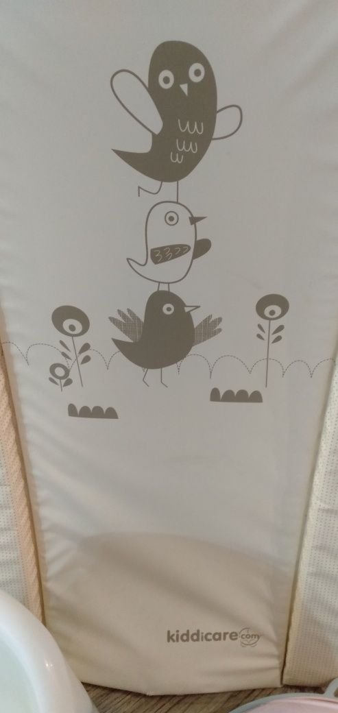 Zestaw  podkładka na WC, przewijak przenośny