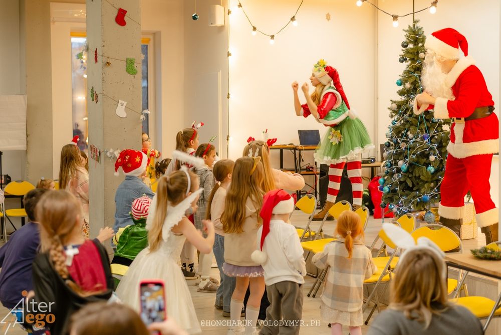 Новорічні аніматори на виїзд м Ярмолинці та Хмельницький
