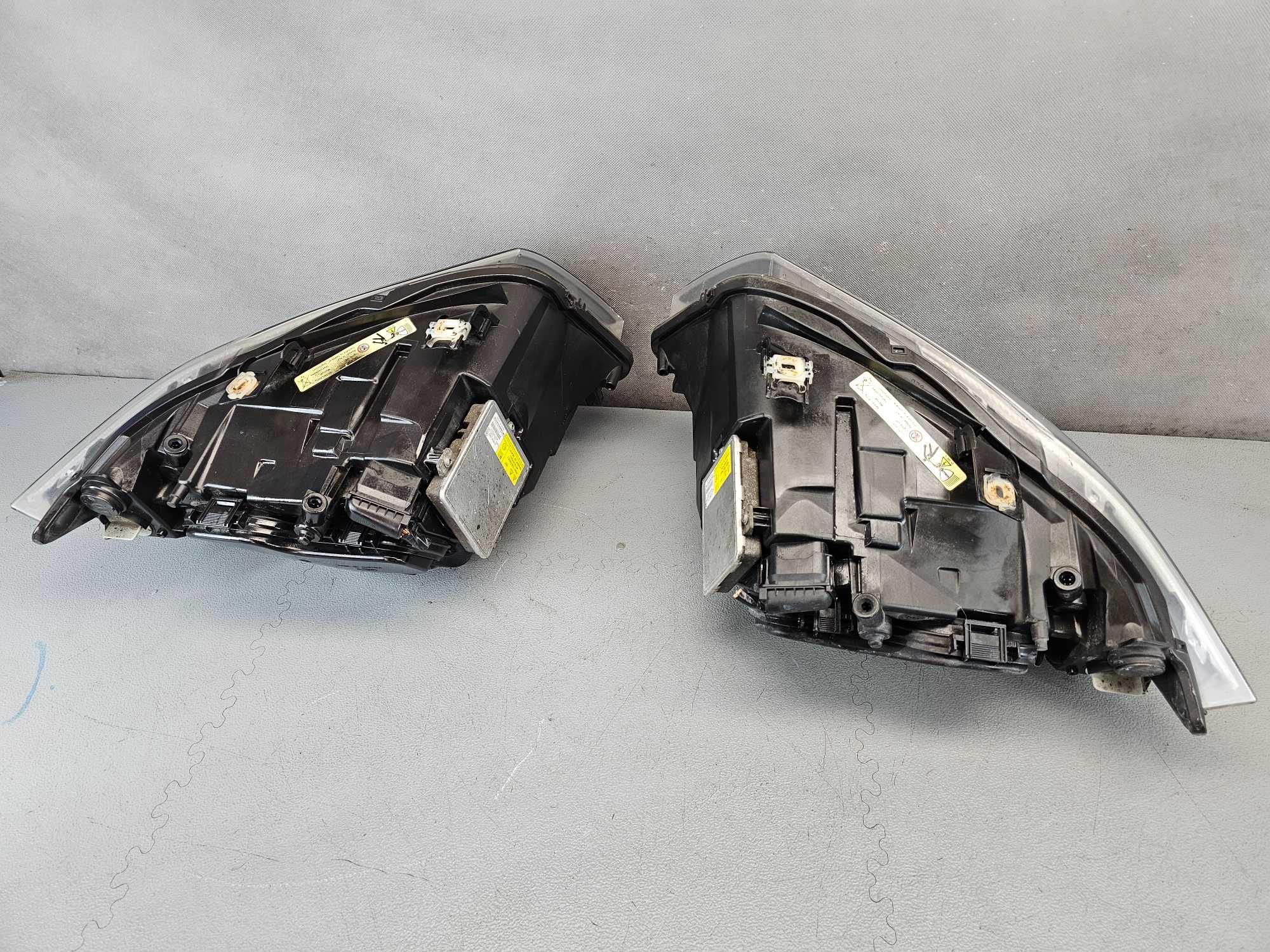 Bmw E90 E91 Lampy Przód Przednie Bi-Xenon Komplet Lewa+Prawa EU IGŁA