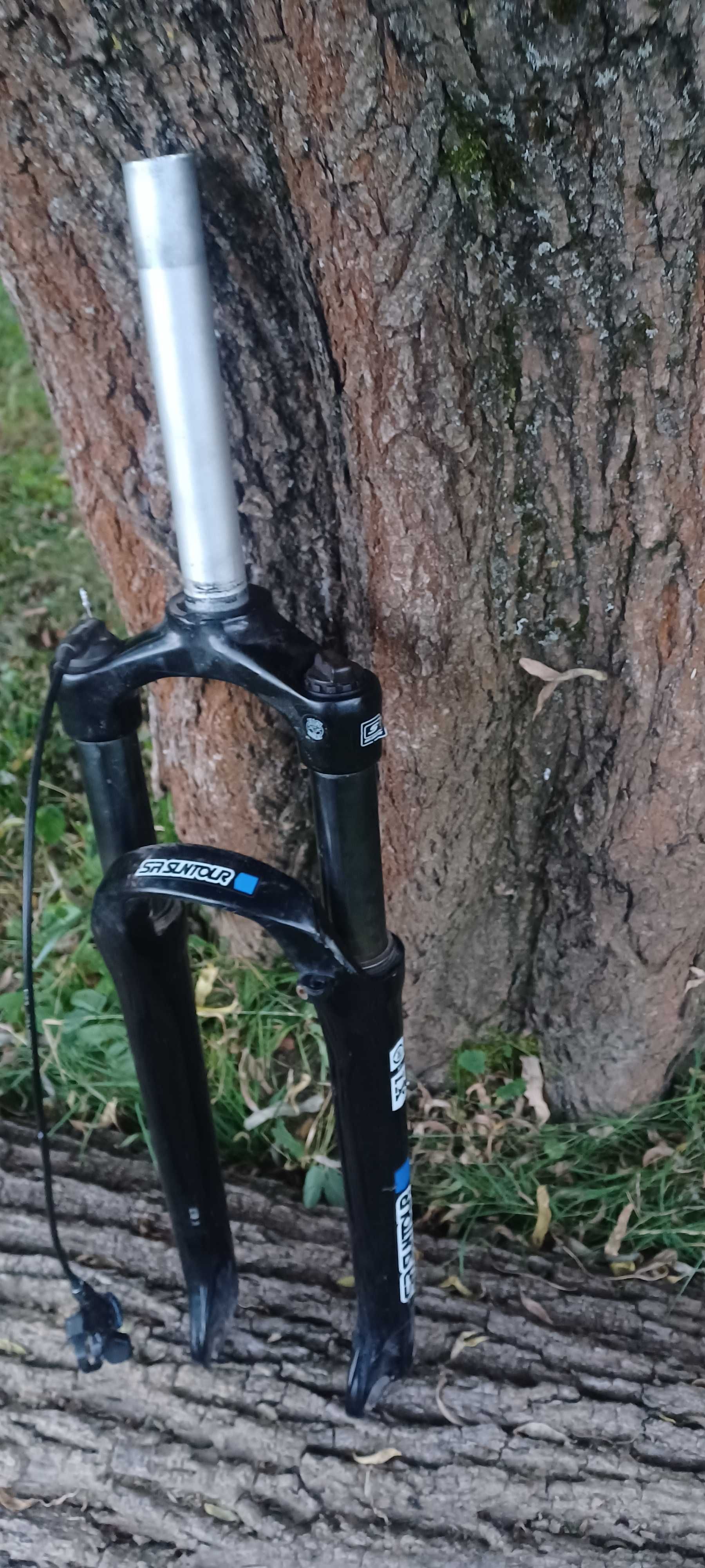 Amortyzator Suntror X1 29 QR 1 1/8 blokada manetka