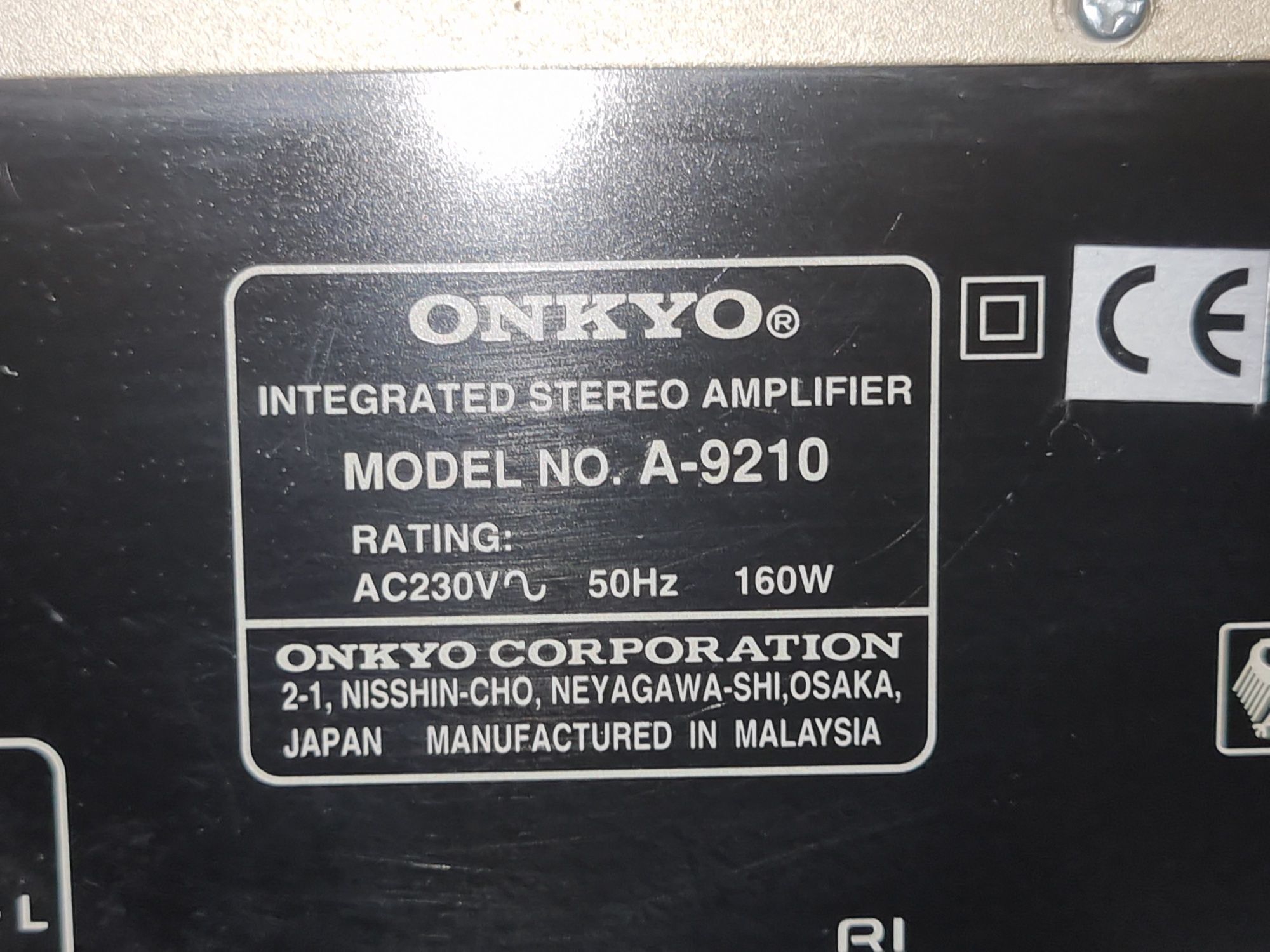 Wzmacniacz Onkyo A-9210