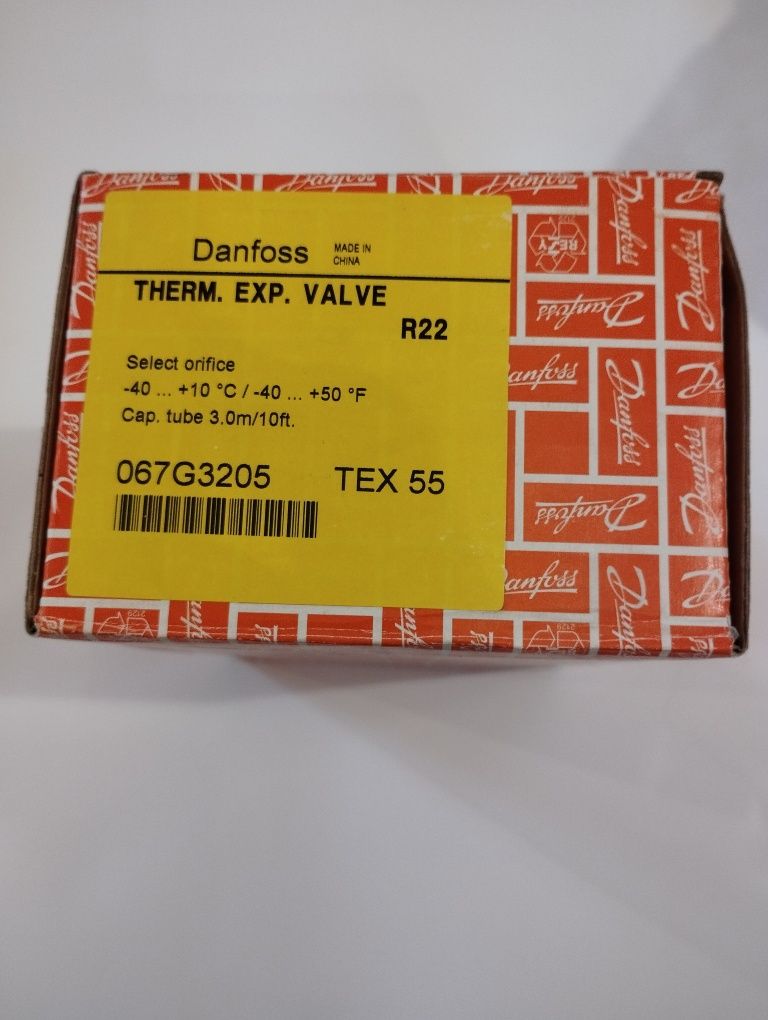 Danfoss 067G3205 TEX55
