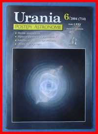 Urania - Postępy Astronomii - 6/2004 - astrolabium, mgławice