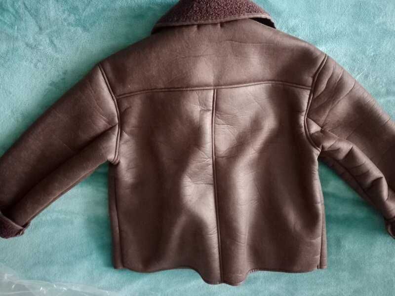 Дублянка  стильна  тренд  2025-2026  колір  Шоколад  демісезон