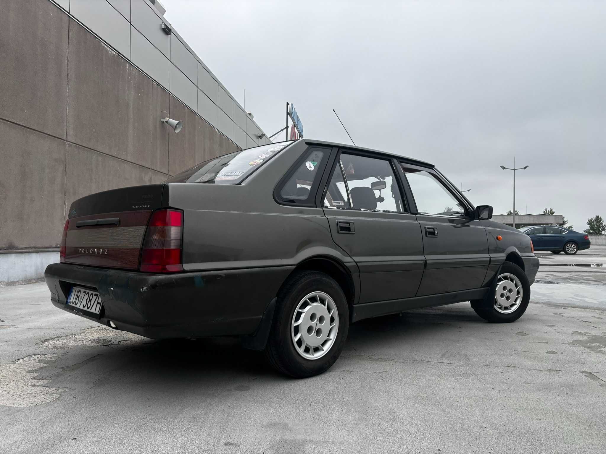 Polonez Atu Plus 1997 LPG Rajd Koguta/Złombol