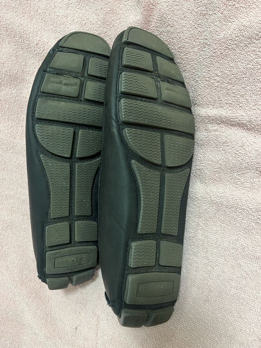 Чоловічі шкіряні мокасини 46 розмір