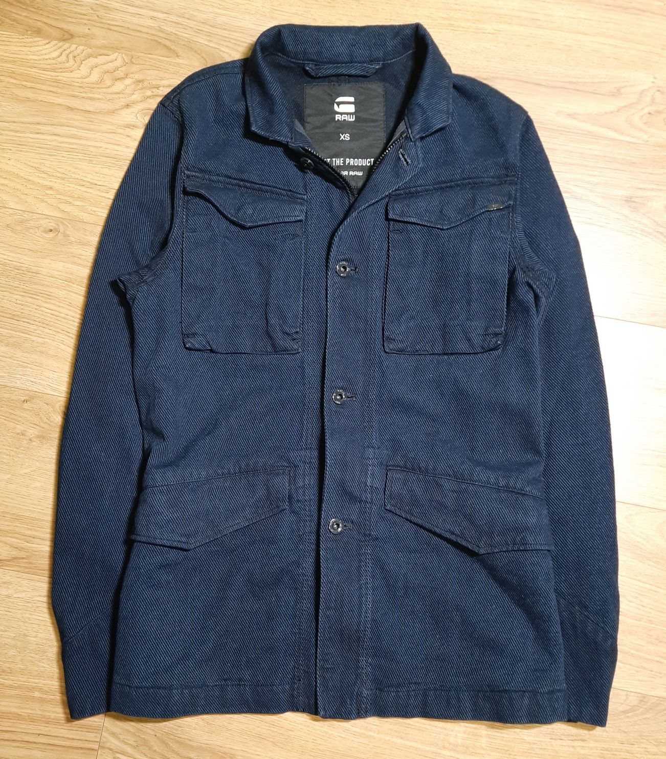 Kurtka Koszulowa G-Star RAW XS Granatowa