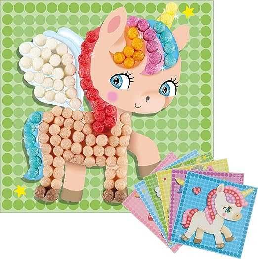 Zestaw artystyczny PlayMais Mosaic Dream Unicorn do rękodzieła