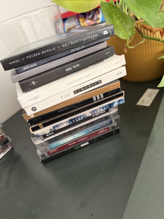 Pluty cd - Rap 17 szt