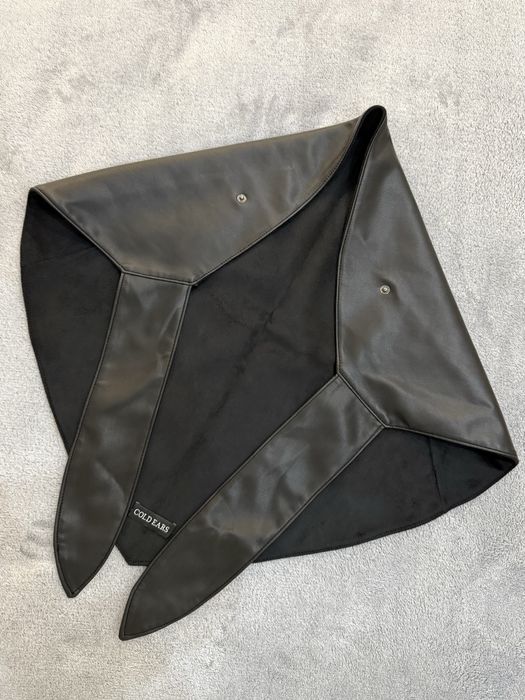 Шапка, Каптур Шкіряна