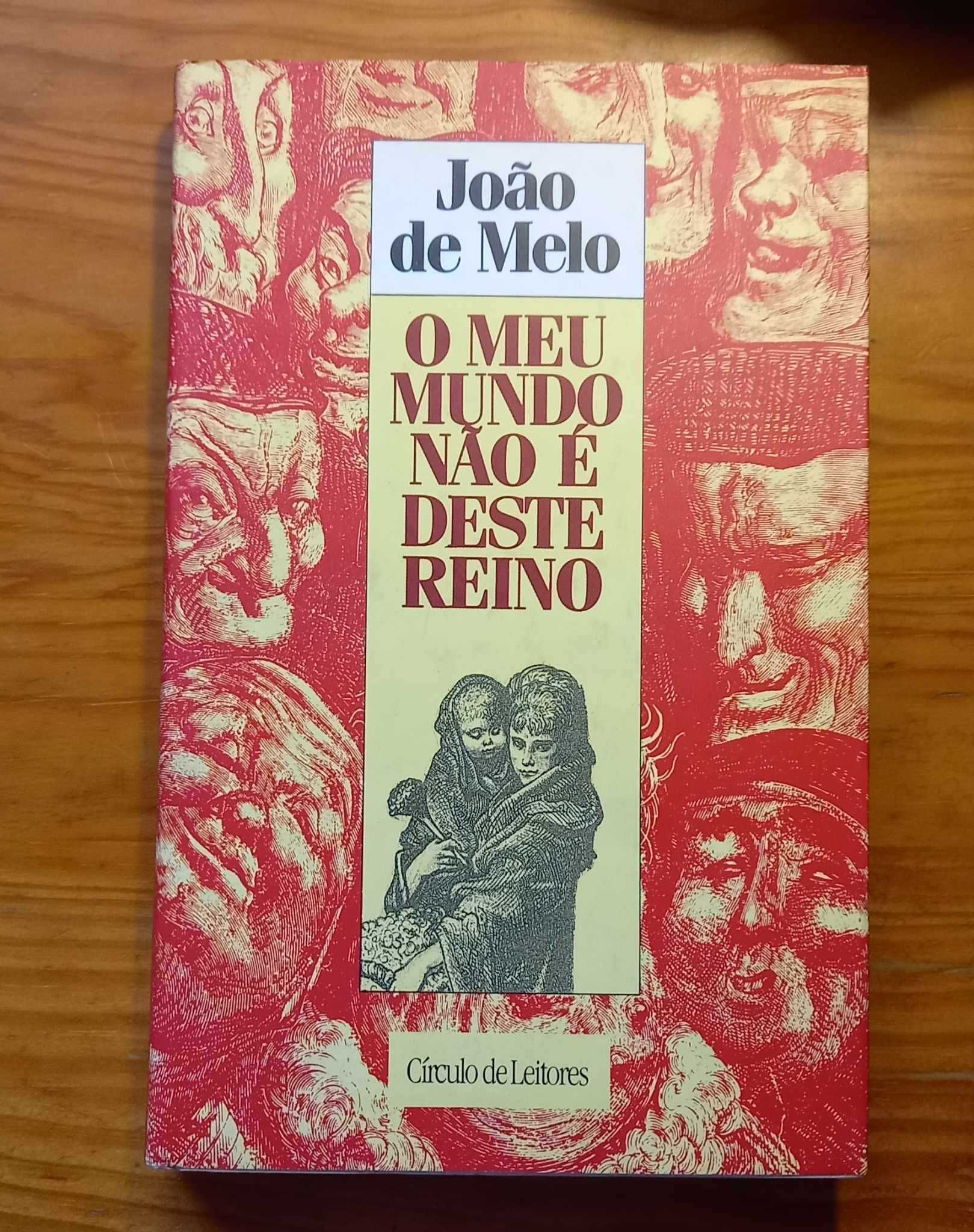 O Meu Mundo Não é Deste Reino - João de Melo