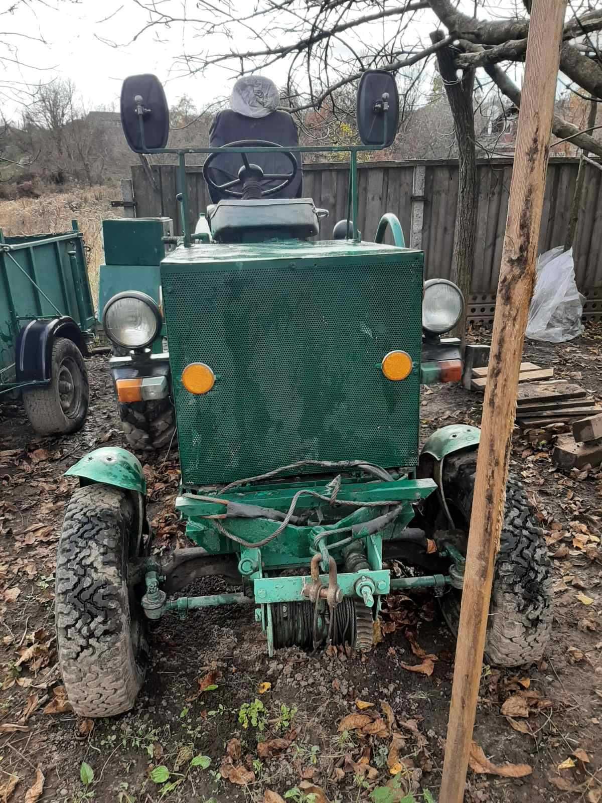 Продам самодельный Трактор