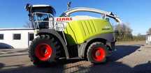 Claas Jaguar 950  2013 rok, 4x4