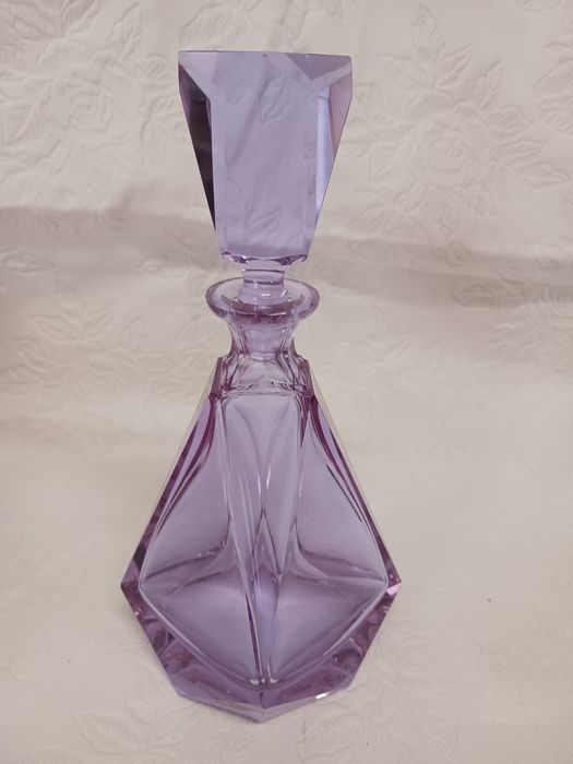 Moser karafka aleksandrytowa