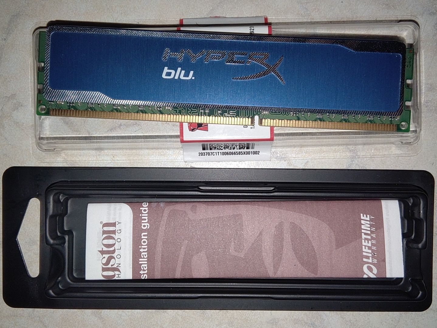 Kingston DDR3 1600 KHX1600C10D3B1/8G