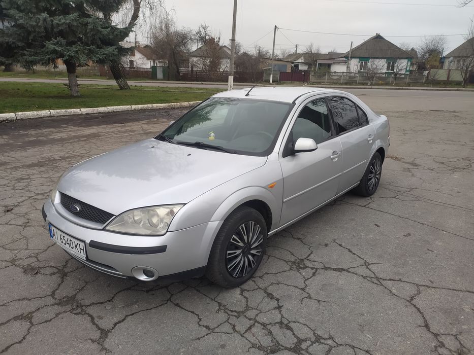 Ford Mondeo газ-бензин