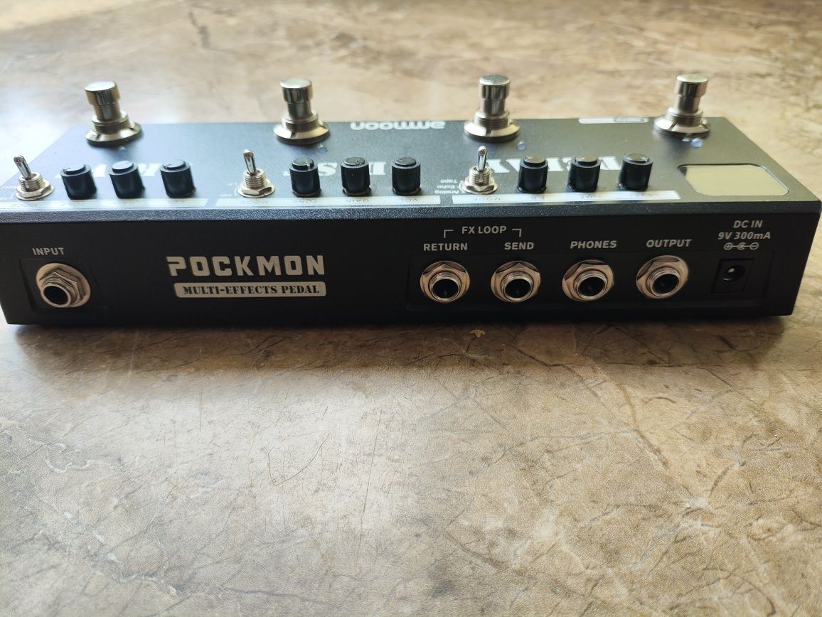Multiefekt analogowy Ammon Pockmmon