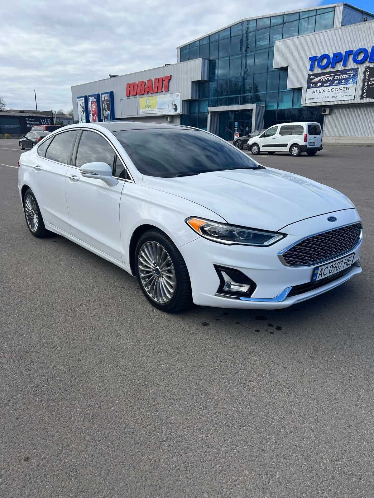 Ford Fusion 2020