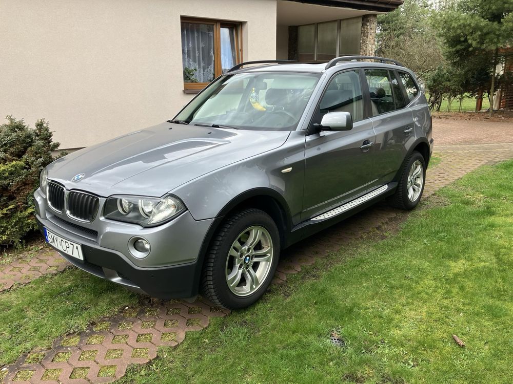 BMW X3 2.0 srebny