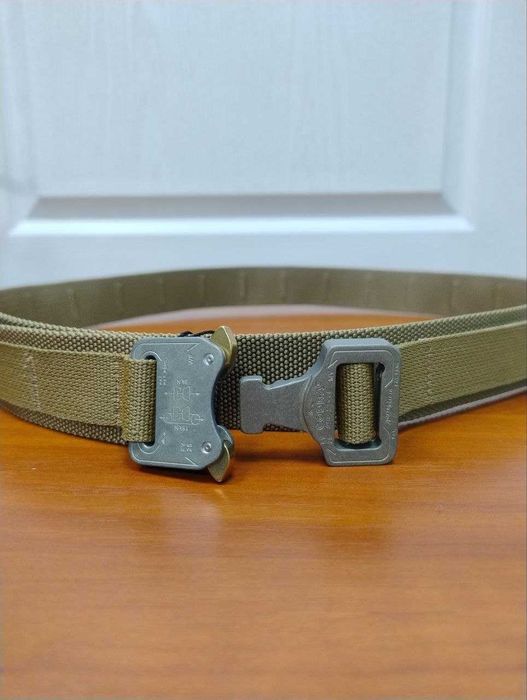 M-Tac ремінь Cobra Buckle Tactical Belt Coyote