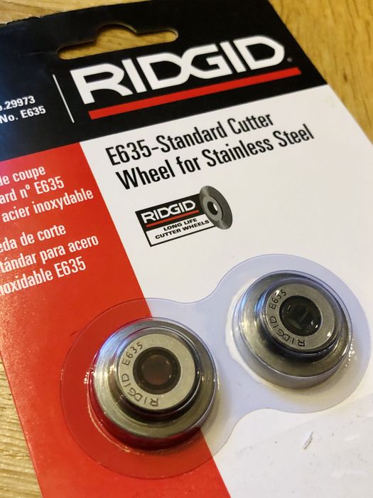 RIDGID kółka tnące do obcinaków