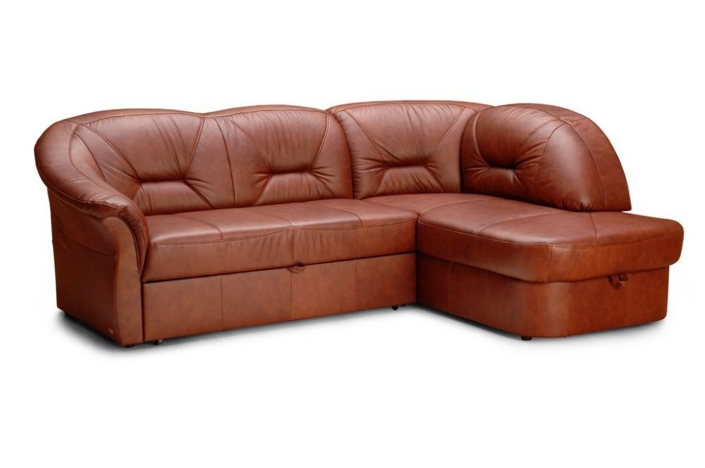 Narożnik kanapa sofa narożna FRESH prawdziwa naturalna skóra PRODUCENT