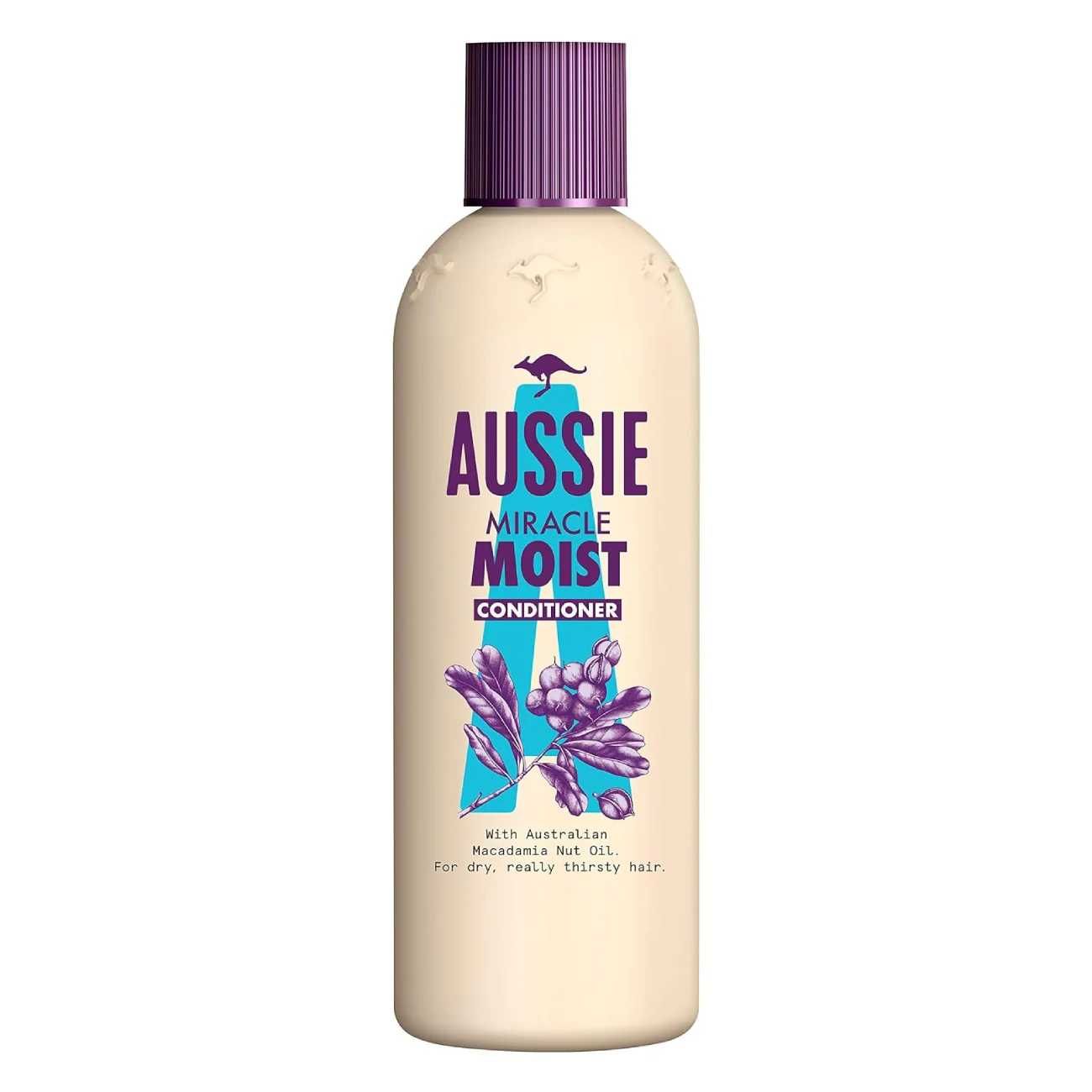 Aussie Miracle Moist Odżywka Nawilżająca 490ml