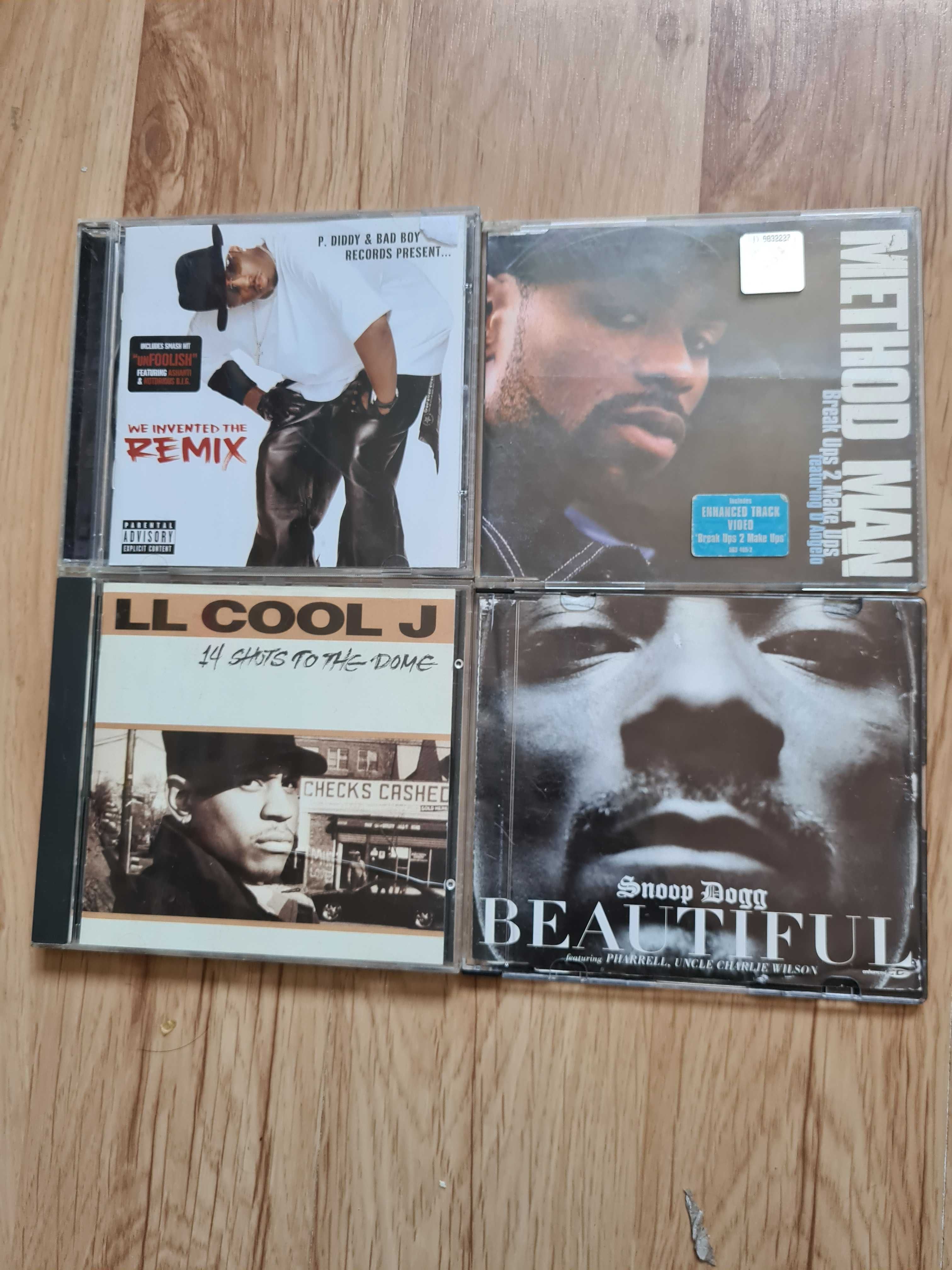 Mega rap zestaw snoop dogg ll cool j method man