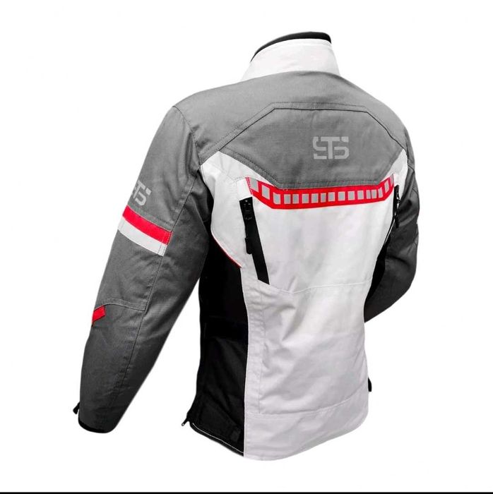 Casaco motard feminino c/proteções mota scooter novo