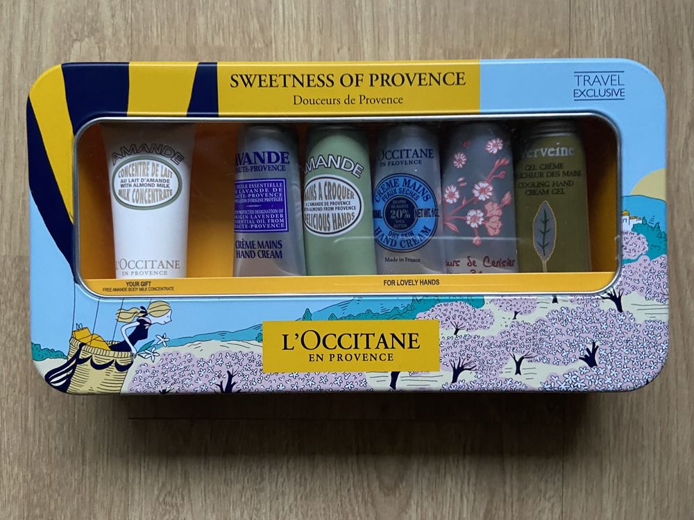 Loccitane Sweetness of Prowence for lovely hands