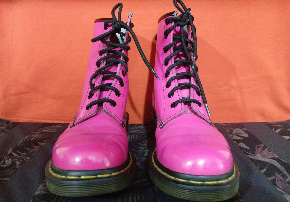 Оригінал Dr. Martens жіночі шкіряні черевики