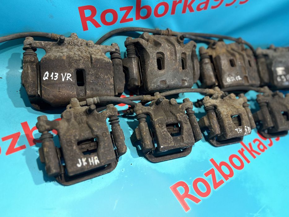 Супорт Qashqai j10 передній задній Кашкай 07-13р